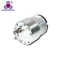 Low cost low noise 37mm gear motor 24v dc encoder